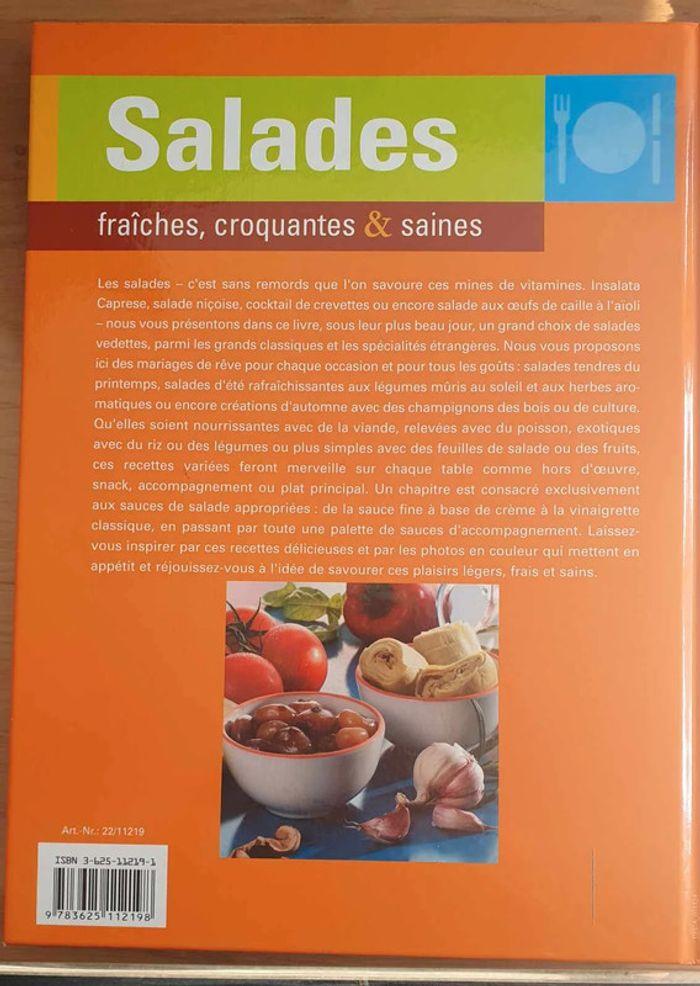 Livre recettes de salades - photo numéro 2