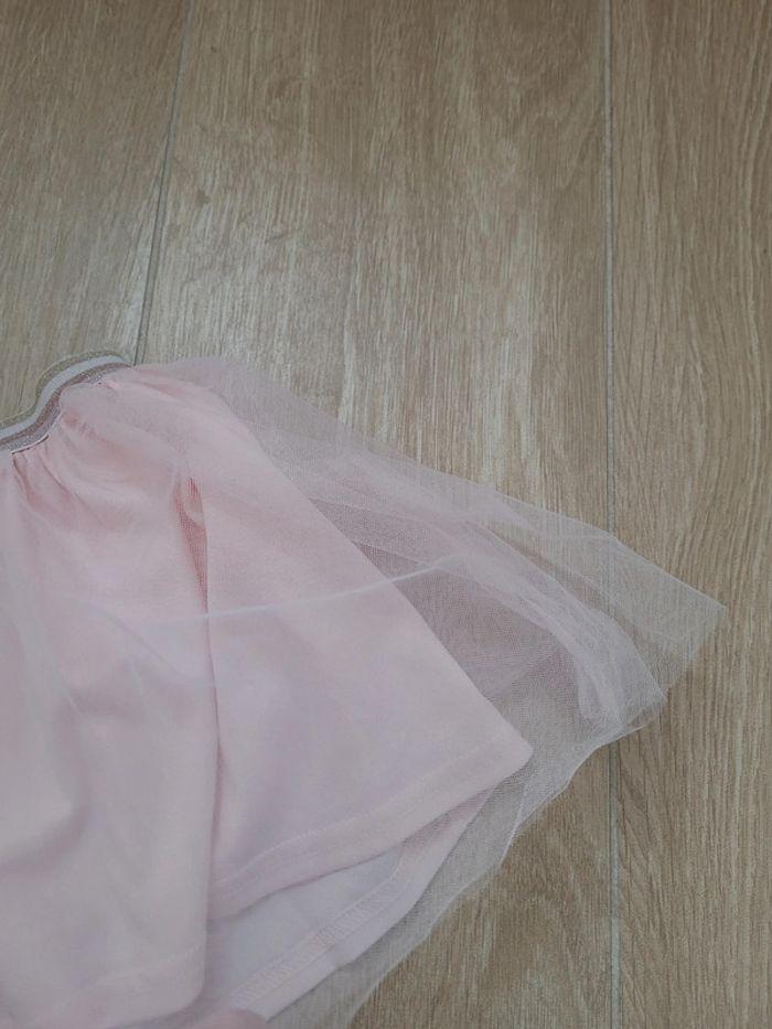 Jupe tulle tutu rose - photo numéro 3