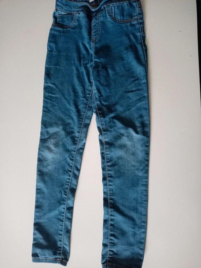 Jegging fille 10/11 ans denim co tbe - photo numéro 1