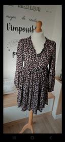 Robe fleurie bonobo XS