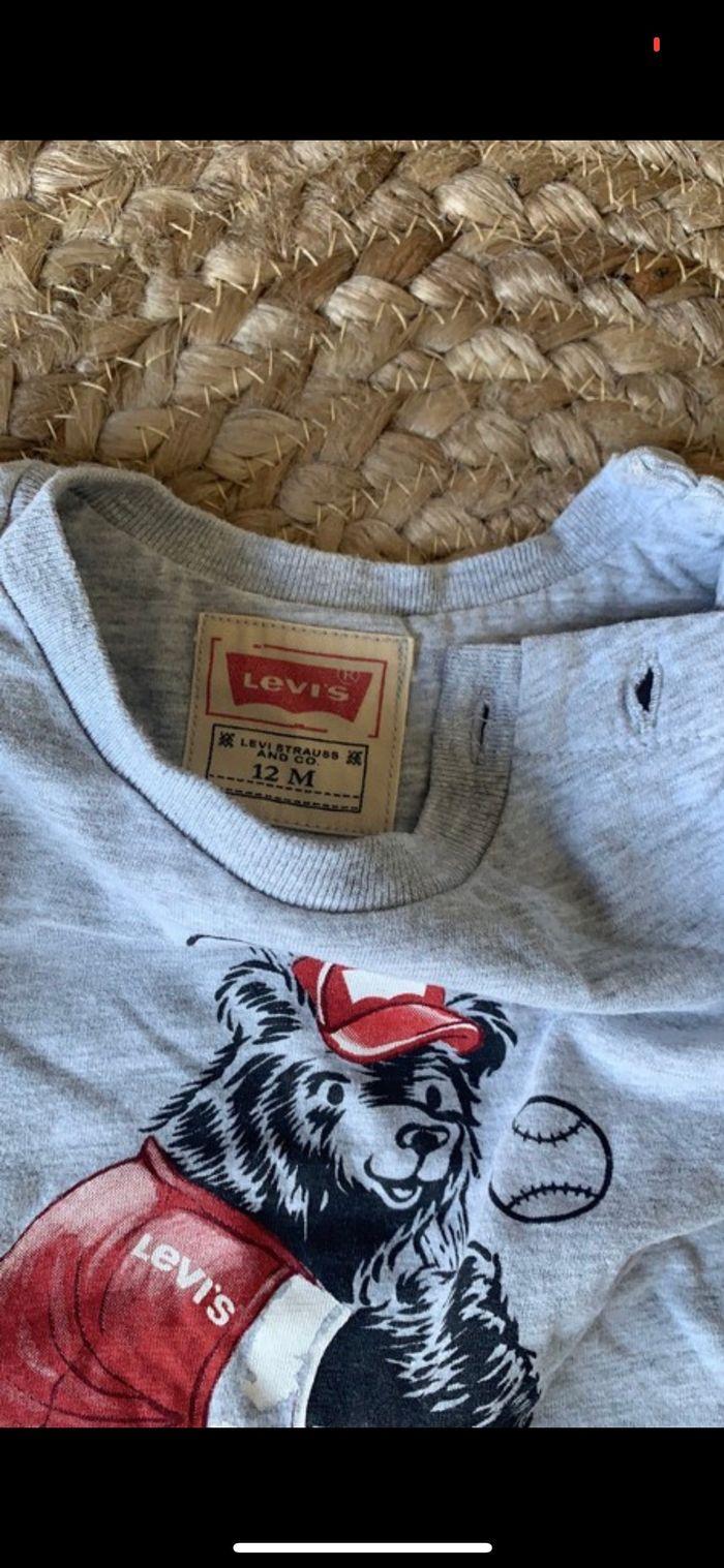 T-shirt levi’s 12 mois - photo numéro 3