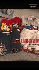 Lot de 4 teeshirt manches longues 2 ans