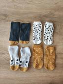 Lot de 4 paires de chaussettes 19-22 Kiabi