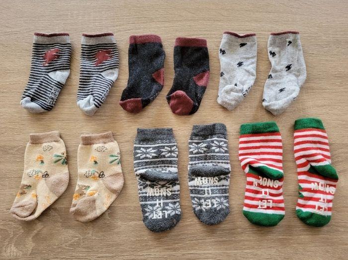 Lot de 6 paires de chaussettes garçon en 6/9 mois - photo numéro 2