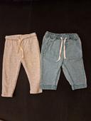 Lot 2 pantalons