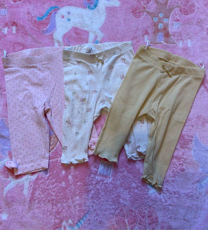 Lots de 3 leggings