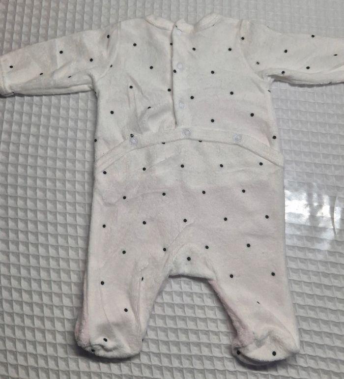 Pyjama bébé fille 50 cm - photo numéro 4