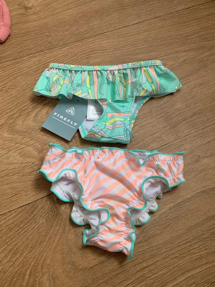 Lot de 2 culottes de bain