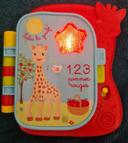 Livre musical Sophie la Girafe