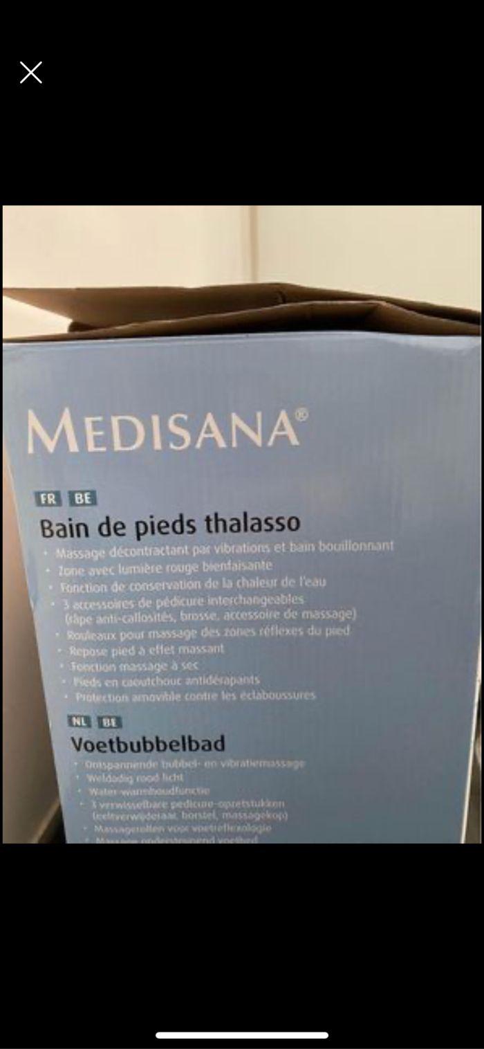 Bain de pieds thalasso Medisana neuf - photo numéro 4