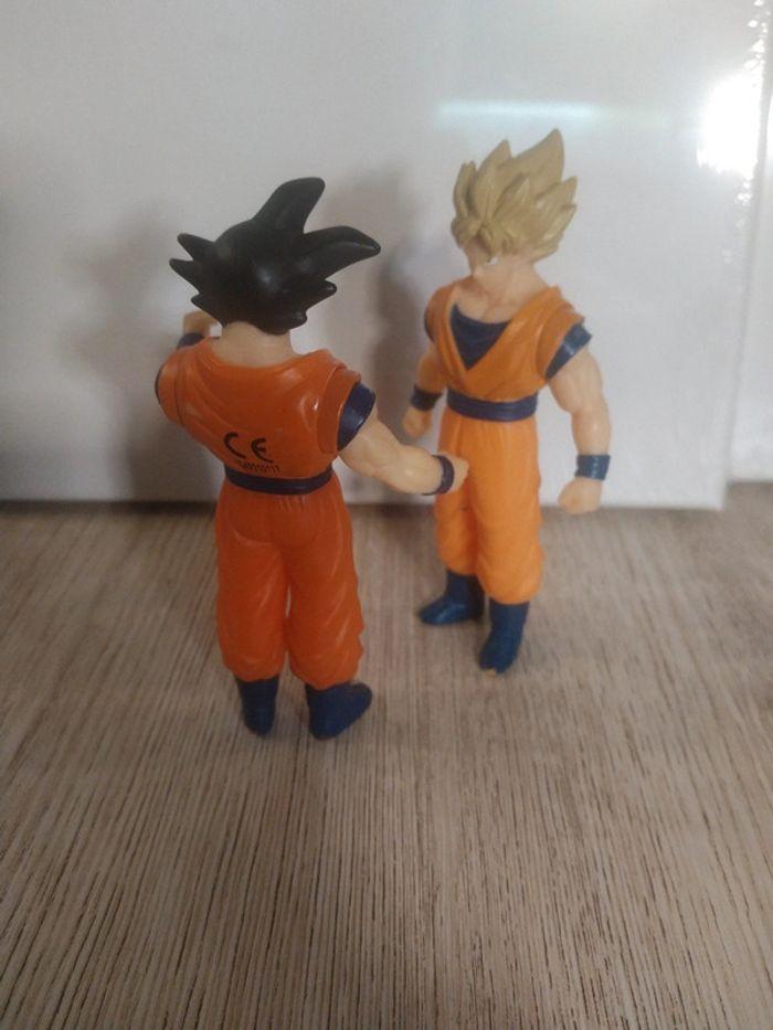 Lot de 2 figurines Dragon Ball Z Bandai - photo numéro 4