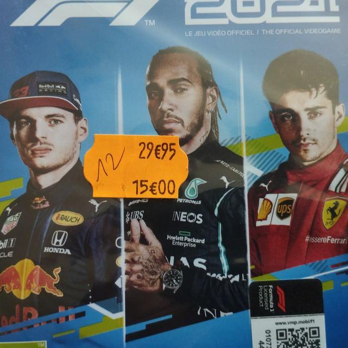 Jeu Xbox F1 2021 Neuf - photo numéro 5