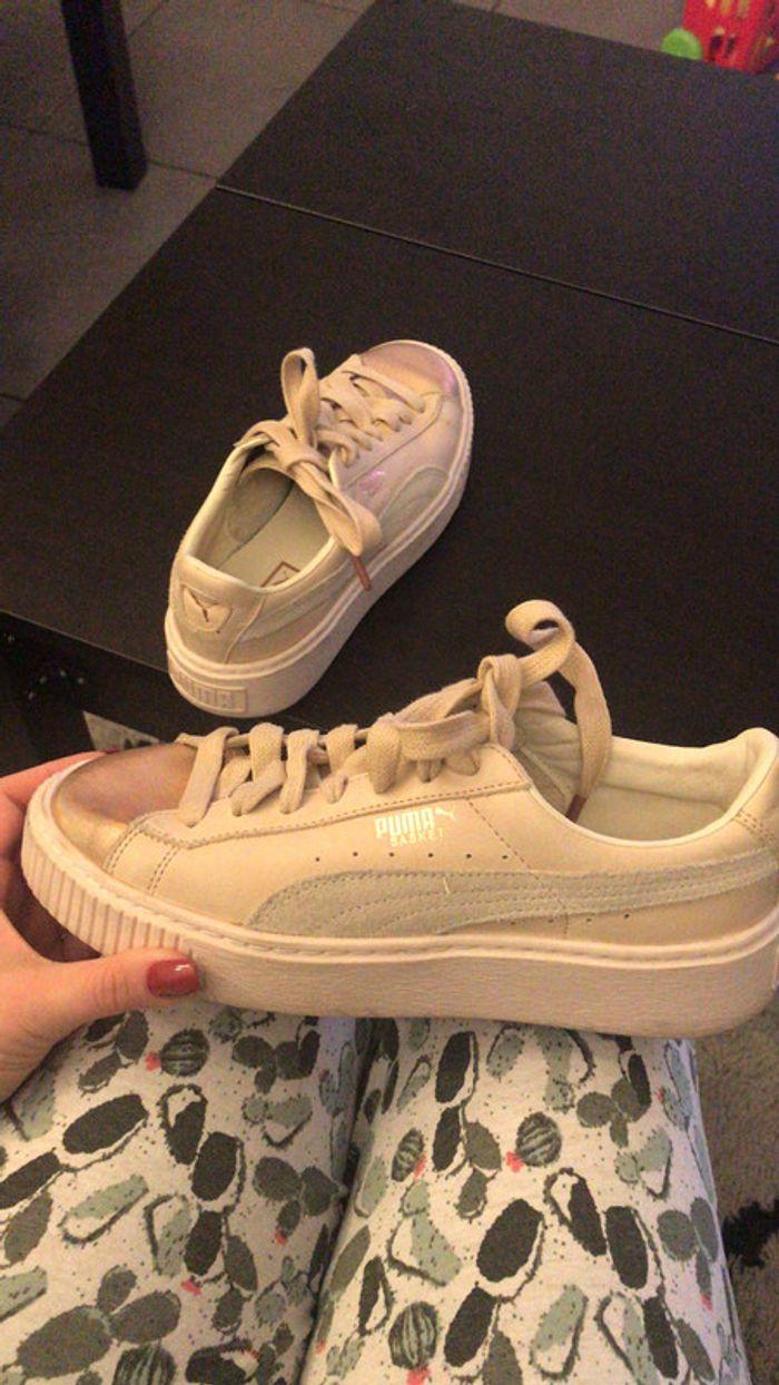 Basket puma Rose gold - photo numéro 4