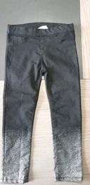 Pantalon jeggings 3/4ans