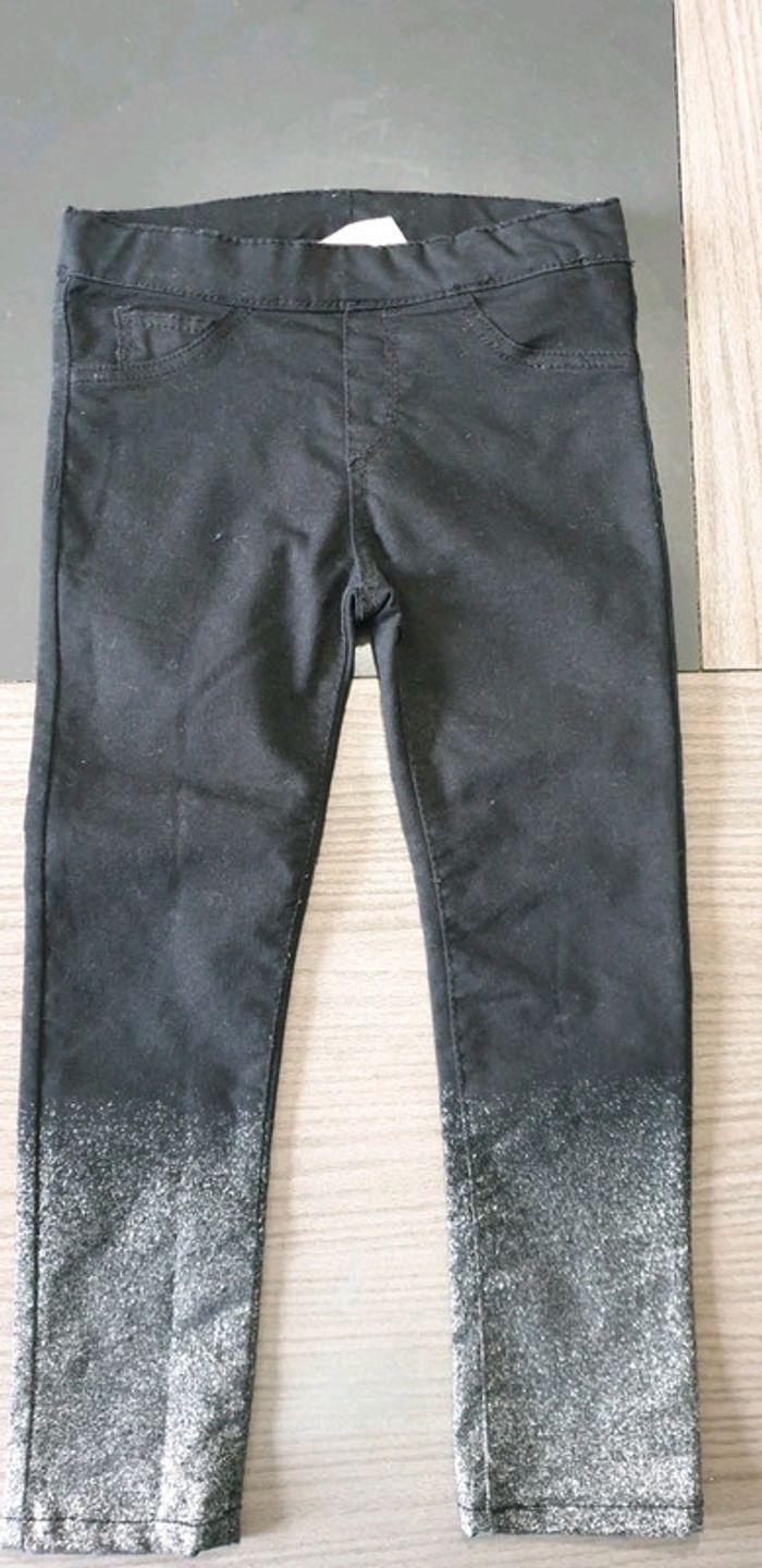 Pantalon jeggings 3/4ans - photo numéro 1