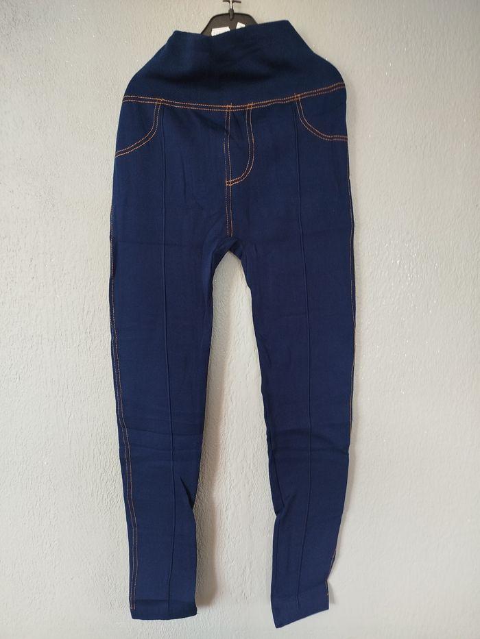 legging effet jeans - photo numéro 2