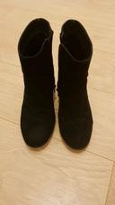 Bottines noires 36