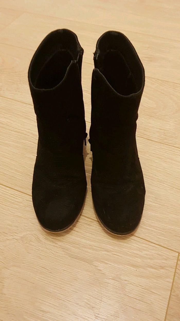 Bottines noires 36 - photo numéro 1