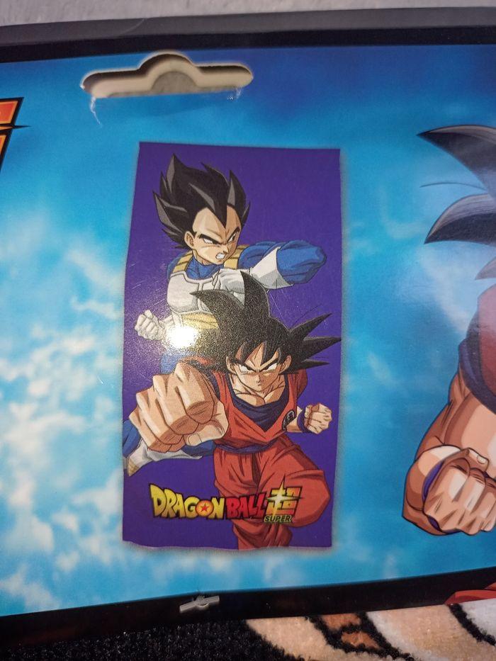 Drap de plage serviette DBZ dragon ball z - photo numéro 1