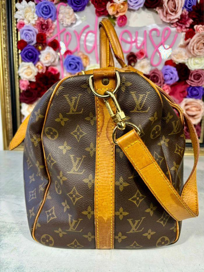 Sac de voyage Louis Vuitton 45 keepall bandoulière - photo numéro 2