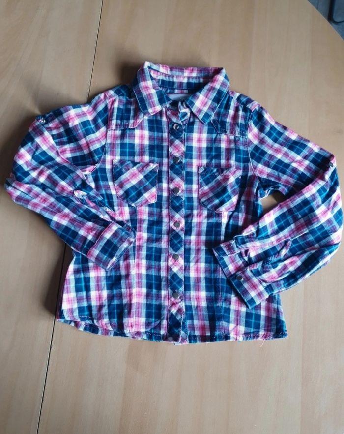 Chemise fille 122/128 cm (7/8 ans) - photo numéro 1