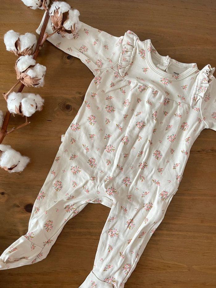 Lot de 2 pyjamas Vertbaudet fille 3 mois 60cm - photo numéro 3