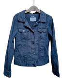 Blouson en jean bleu marine Kiabi 10 ans