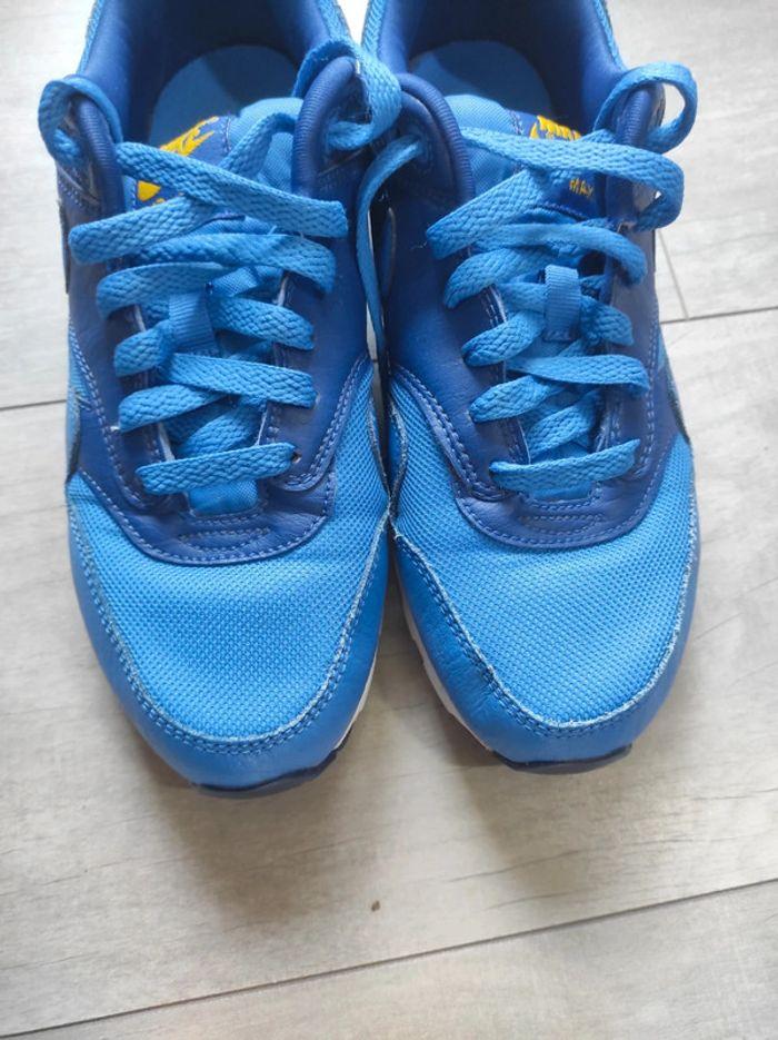 Basket Nike air max 1 hyper cobalt blue pointure 38 neuves sans boîte d'origine - photo numéro 4