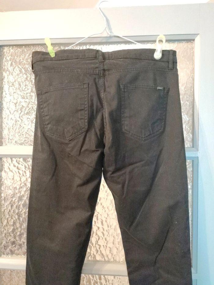 Pantalon noir Mango T40 - photo numéro 5