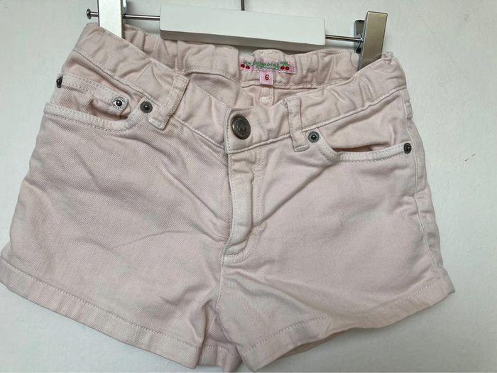 Bonpoint short rose 6 ans - photo numéro 2