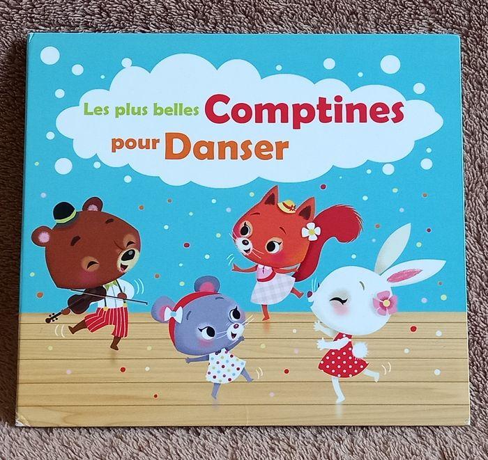 CD Les comptines pour danser - photo numéro 2