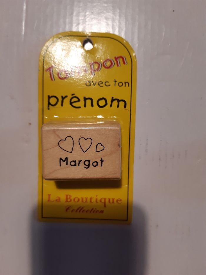 Tampon prénom Margot