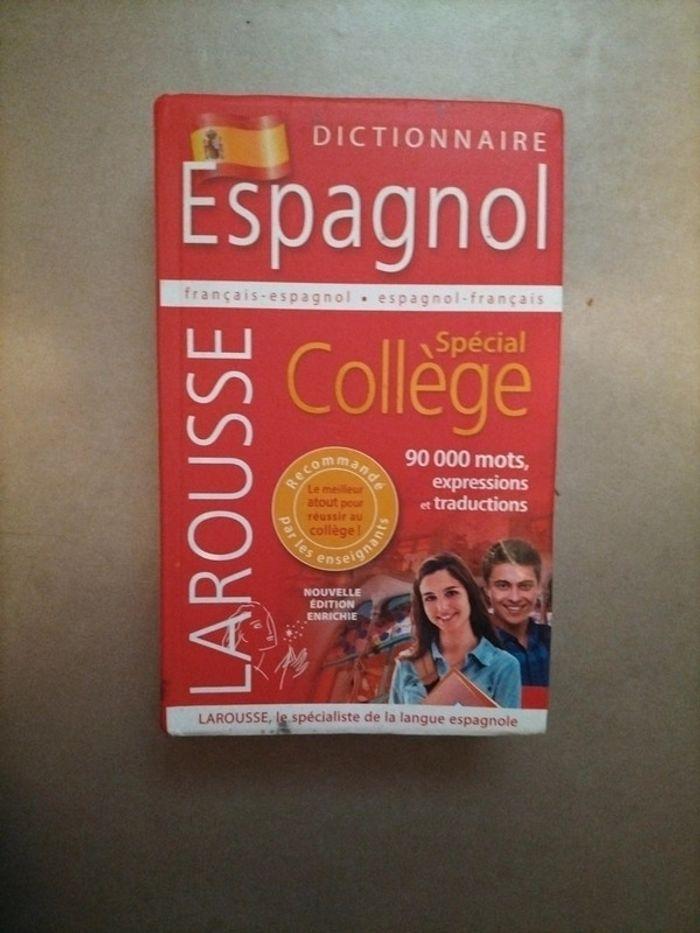 Dictionnaire espagnol - photo numéro 1