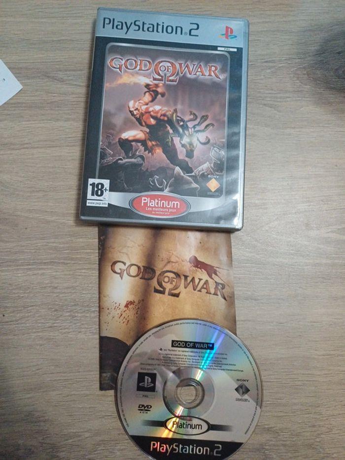 God of War Playstation 2 (PS2) - photo numéro 1