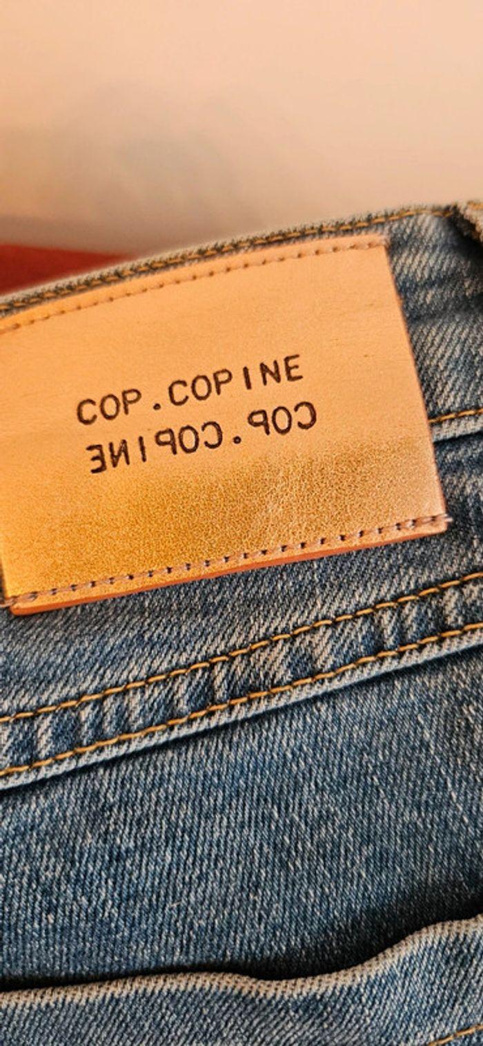 Pantalon Jeans Cop.Copine taille 38, quasi neuf - photo numéro 5