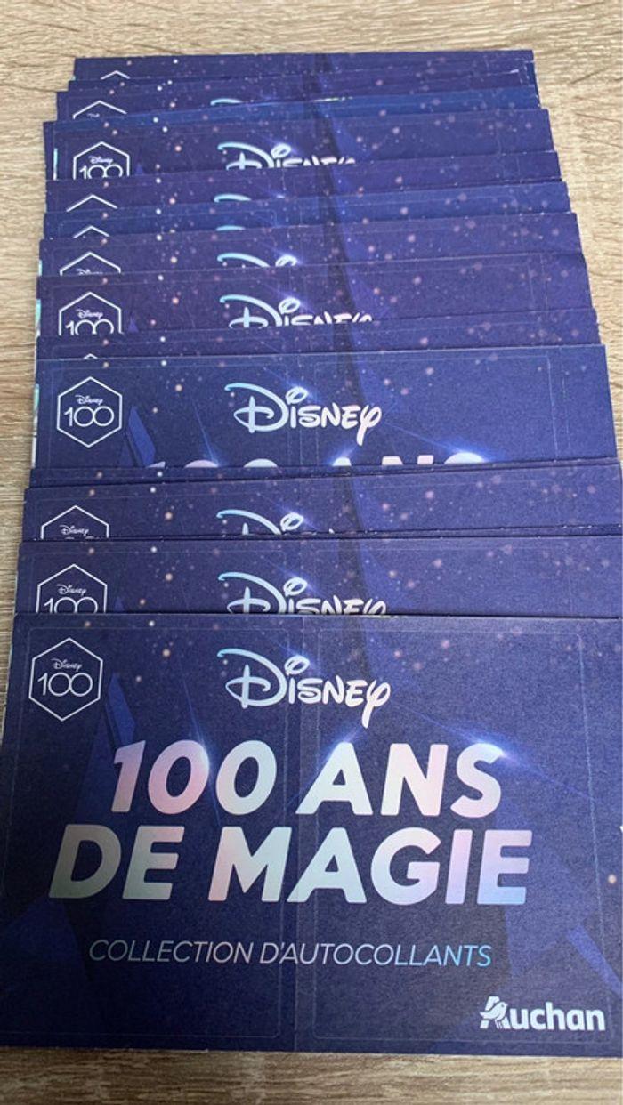 Lot 27 pochettes Disney 100 ans - photo numéro 1