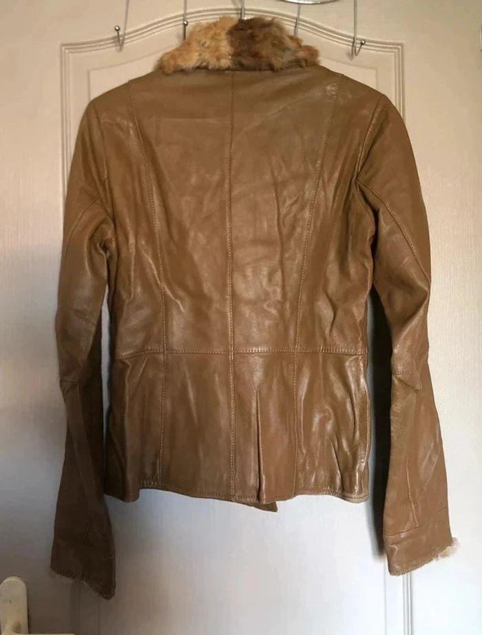 Veste similicuir Femme Taille 38 / M - photo numéro 2