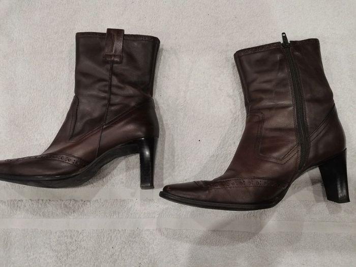 Bottines affaire de style taille 38 - photo numéro 5