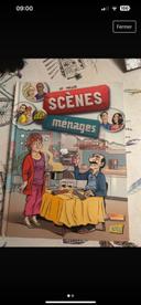 Bande dessinée Scène de ménage