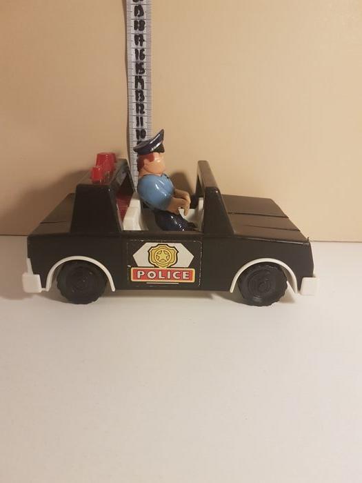 [Fisher Price] Husky Helper/Voiture de police vintage - photo numéro 5