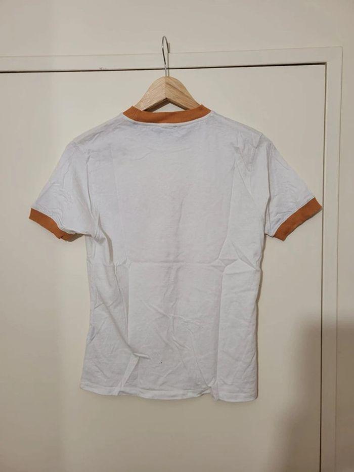 t-shirt The Kooples blanc taille S - photo numéro 2