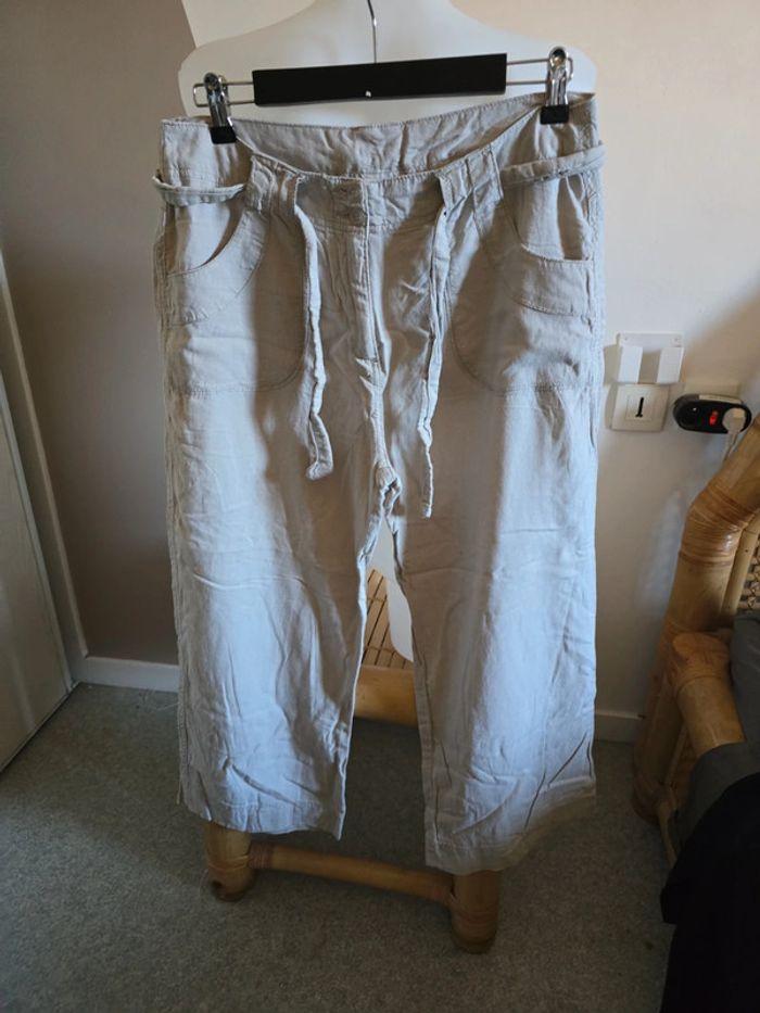 Pantalon léger taille 40 - photo numéro 1