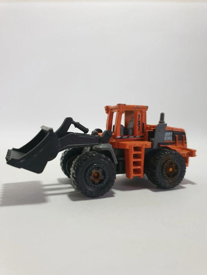 Quarry King Orange Noir Matchbox 2007 MB737 - 1/64 - photo numéro 1