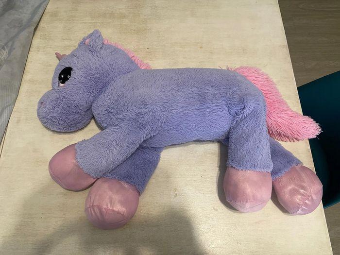 Grande Peluche licorne 80cm - photo numéro 1