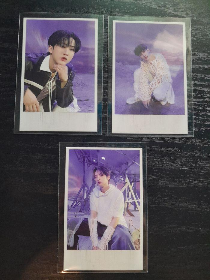 Lot 3 pc Polaroïd stray kids rock star - photo numéro 1