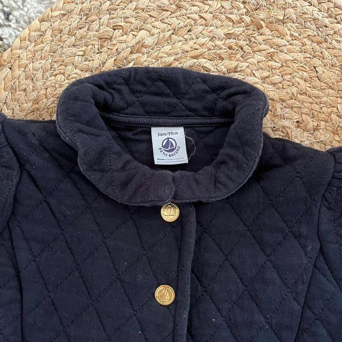 Veste longue Petit Bateau 3 ans fille - photo numéro 4