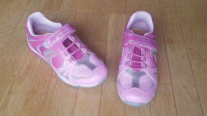 Baskets GEOX Sport roses filles T33 - photo numéro 8