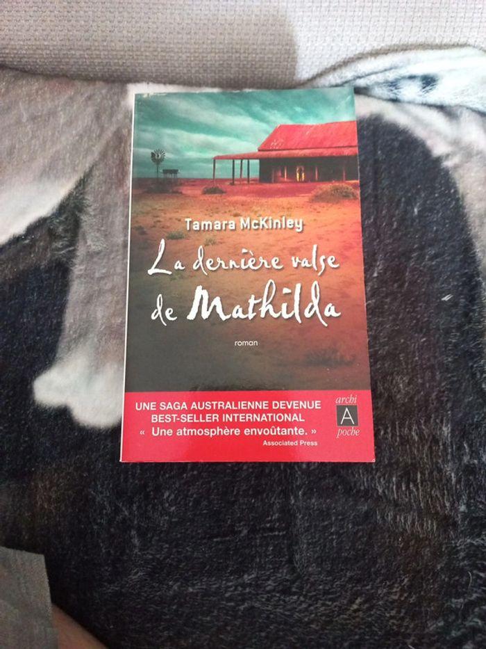 Livre la dernière valse de Mathilda - photo numéro 1