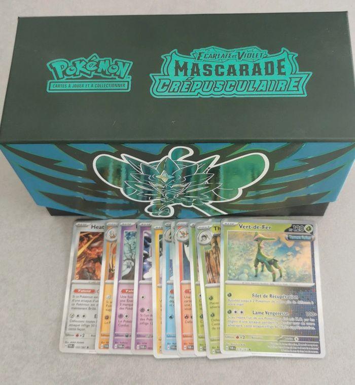 Lot holos Mascarade crépusculaire