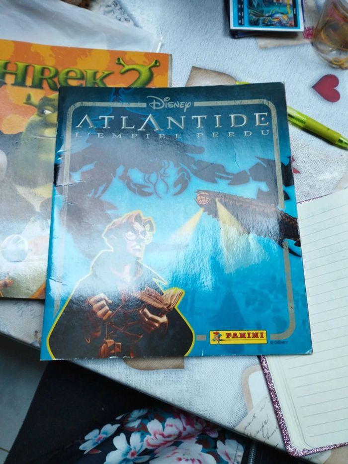 Panini atlandide l'empire perdu - photo numéro 1